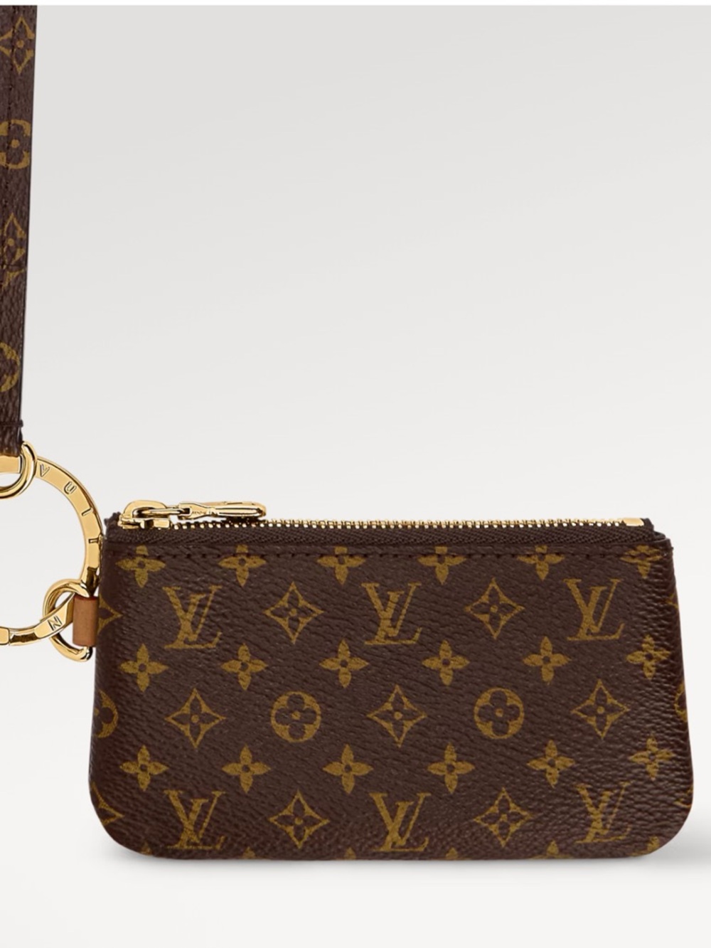 Louis Vuitton phone holder landyard/wristlet pouch - Picture 4 of 4